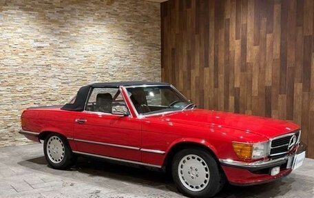 Mercedes-Benz SL-Класс, 1986 год, 11 000 000 рублей, 8 фотография