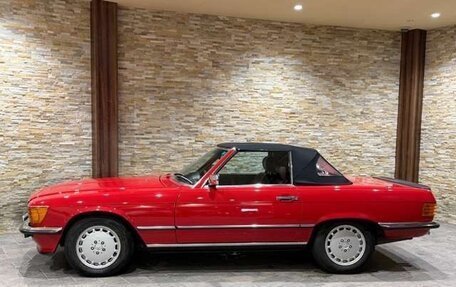 Mercedes-Benz SL-Класс, 1986 год, 11 000 000 рублей, 4 фотография