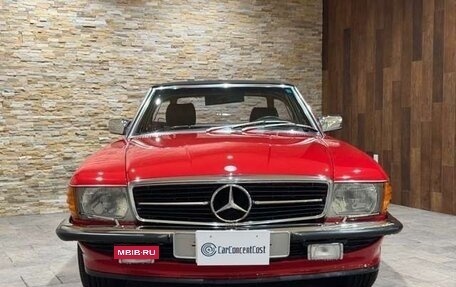 Mercedes-Benz SL-Класс, 1986 год, 11 000 000 рублей, 2 фотография