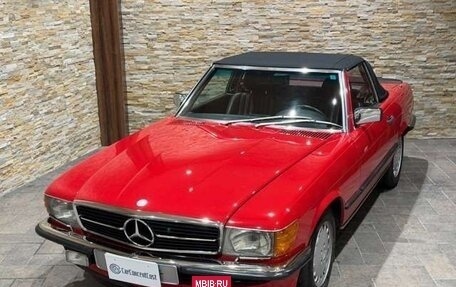 Mercedes-Benz SL-Класс, 1986 год, 11 000 000 рублей, 3 фотография