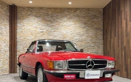 Mercedes-Benz SL-Класс, 1986 год, 11 000 000 рублей, 5 фотография
