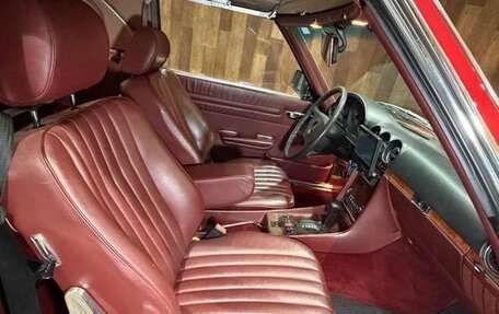 Mercedes-Benz SL-Класс, 1986 год, 11 000 000 рублей, 14 фотография