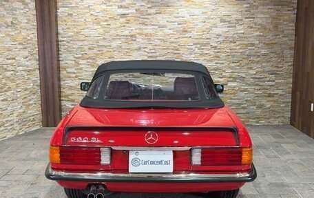 Mercedes-Benz SL-Класс, 1986 год, 11 000 000 рублей, 11 фотография
