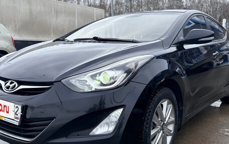 Hyundai Elantra V, 2014 год, 1 200 000 рублей, 2 фотография