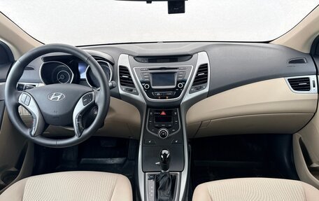 Hyundai Elantra V, 2014 год, 1 200 000 рублей, 8 фотография