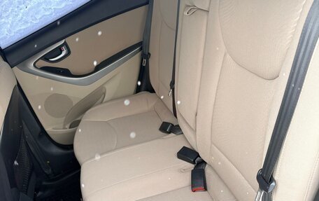 Hyundai Elantra V, 2014 год, 1 200 000 рублей, 10 фотография