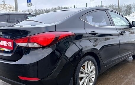 Hyundai Elantra V, 2014 год, 1 200 000 рублей, 5 фотография