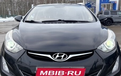 Hyundai Elantra V, 2014 год, 1 200 000 рублей, 1 фотография