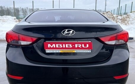 Hyundai Elantra V, 2014 год, 1 200 000 рублей, 4 фотография