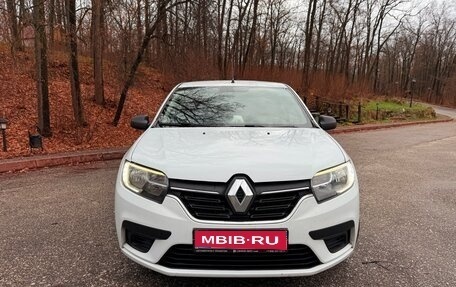 Renault Logan II, 2020 год, 1 100 000 рублей, 1 фотография