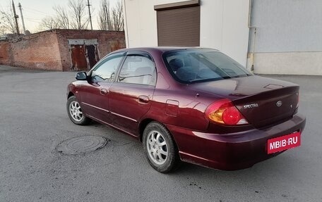 KIA Spectra II (LD), 2007 год, 320 000 рублей, 3 фотография