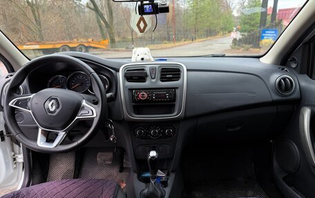 Renault Logan II, 2020 год, 1 100 000 рублей, 9 фотография