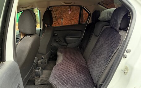 Renault Logan II, 2020 год, 1 100 000 рублей, 10 фотография