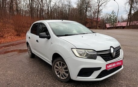 Renault Logan II, 2020 год, 1 100 000 рублей, 3 фотография