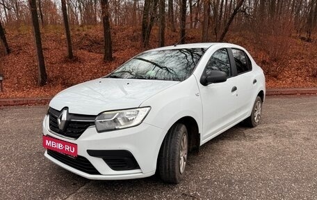 Renault Logan II, 2020 год, 1 100 000 рублей, 2 фотография