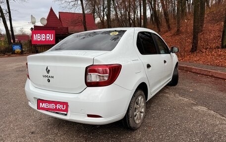 Renault Logan II, 2020 год, 1 100 000 рублей, 6 фотография