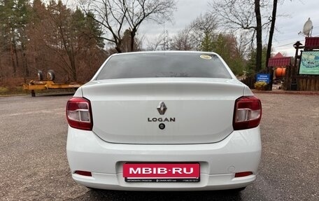 Renault Logan II, 2020 год, 1 100 000 рублей, 4 фотография