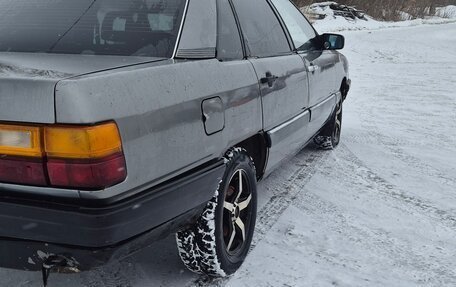 Audi 100, 1986 год, 100 000 рублей, 9 фотография