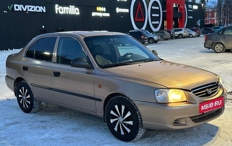 Hyundai Accent II, 2007 год, 267 000 рублей, 7 фотография