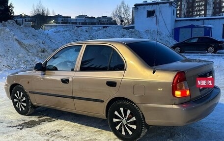 Hyundai Accent II, 2007 год, 267 000 рублей, 10 фотография
