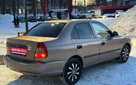 Hyundai Accent II, 2007 год, 267 000 рублей, 9 фотография