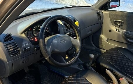 Hyundai Accent II, 2007 год, 267 000 рублей, 14 фотография