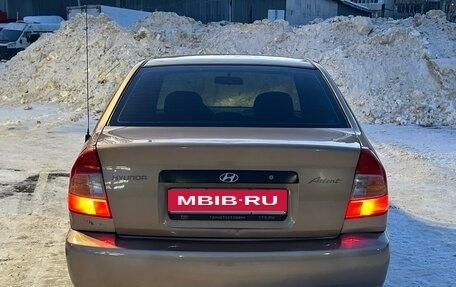 Hyundai Accent II, 2007 год, 267 000 рублей, 8 фотография
