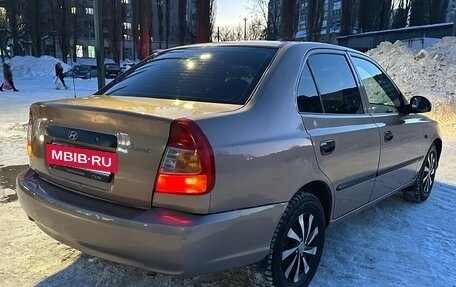 Hyundai Accent II, 2007 год, 267 000 рублей, 3 фотография