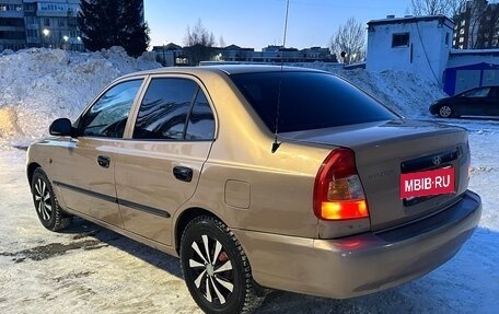 Hyundai Accent II, 2007 год, 267 000 рублей, 4 фотография