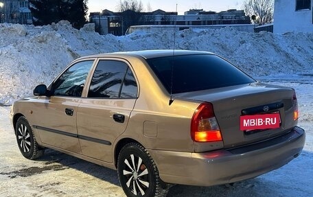 Hyundai Accent II, 2007 год, 267 000 рублей, 6 фотография