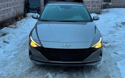 Hyundai Elantra, 2022 год, 1 660 000 рублей, 1 фотография