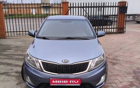KIA Rio III рестайлинг, 2015 год, 800 000 рублей, 1 фотография