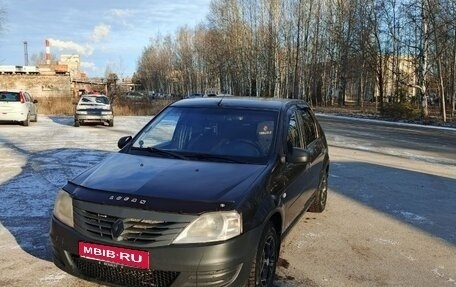 Renault Logan I, 2010 год, 350 000 рублей, 1 фотография