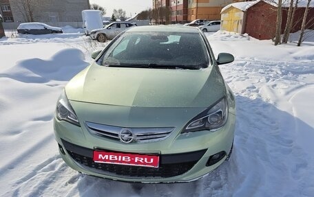 Opel Astra J, 2012 год, 1 100 000 рублей, 1 фотография