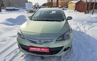 Opel Astra J, 2012 год, 1 100 000 рублей, 1 фотография