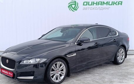 Jaguar XF II, 2018 год, 1 800 000 рублей, 1 фотография
