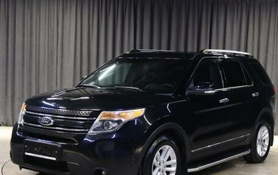 Ford Explorer VI, 2013 год, 1 549 000 рублей, 1 фотография