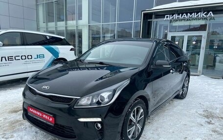 KIA Rio IV, 2019 год, 1 413 000 рублей, 1 фотография