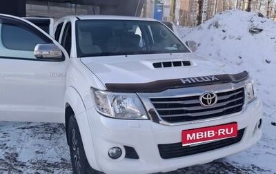Toyota Hilux VII, 2014 год, 2 600 000 рублей, 1 фотография