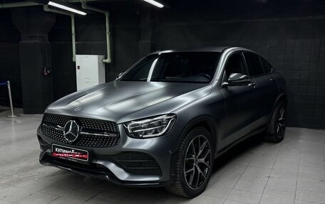 Mercedes-Benz GLC Coupe, 2021 год, 4 499 000 рублей, 1 фотография