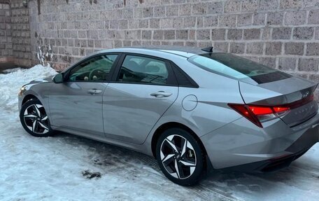 Hyundai Elantra, 2022 год, 1 660 000 рублей, 3 фотография