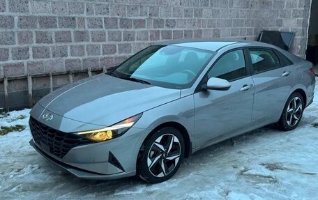 Hyundai Elantra, 2022 год, 1 660 000 рублей, 7 фотография