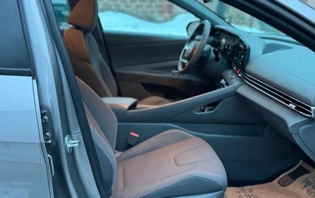 Hyundai Elantra, 2022 год, 1 660 000 рублей, 9 фотография