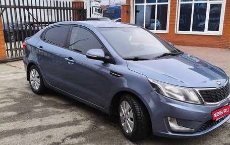 KIA Rio III рестайлинг, 2015 год, 800 000 рублей, 5 фотография