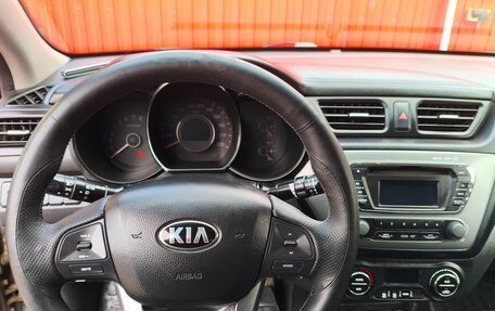 KIA Rio III рестайлинг, 2015 год, 800 000 рублей, 7 фотография