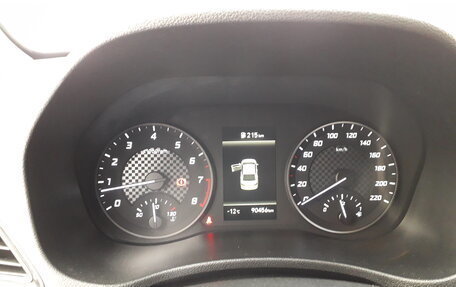 Hyundai Solaris II рестайлинг, 2021 год, 1 400 000 рублей, 9 фотография