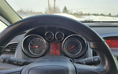 Opel Astra J, 2012 год, 1 100 000 рублей, 10 фотография