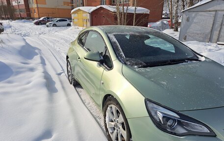 Opel Astra J, 2012 год, 1 100 000 рублей, 13 фотография