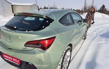 Opel Astra J, 2012 год, 1 100 000 рублей, 4 фотография