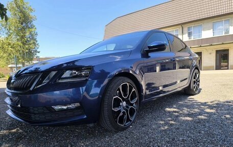 Skoda Octavia, 2017 год, 3 фотография